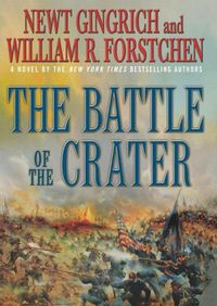 Book cover for The Battle of the Crater
